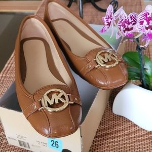 Michael Kors Fulton Moc.Leather Shoes